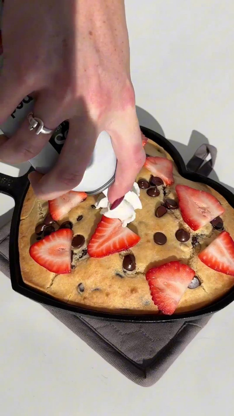 Play Lodge 9" Heart Cast Iron Skillet - video 1 of 1