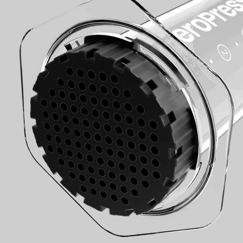 Play AeroPress ® Clear Coffee and Espresso Maker - video 2 of 2