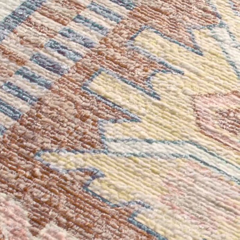 Play Azar Brown Washable Area Rug 4'x6' - video 1 of 1