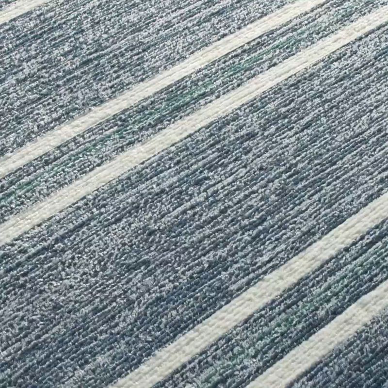 Play Brady Navy Blue Washable Area Rug 4'x6' - video 2 of 2