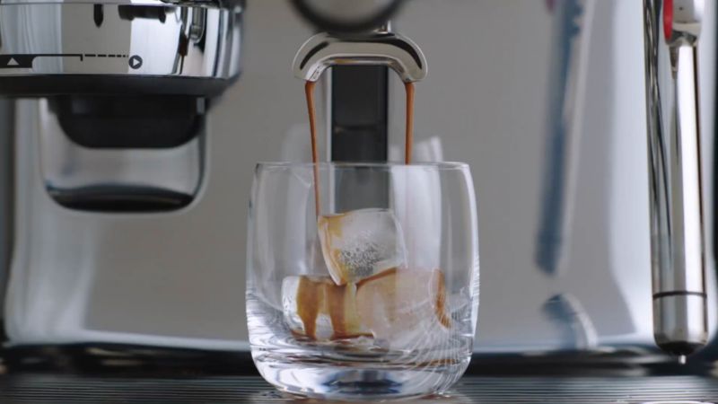 Play Breville ® Barista Touch ™ Impress Espresso Machine in Damson Blue - video 1 of 3