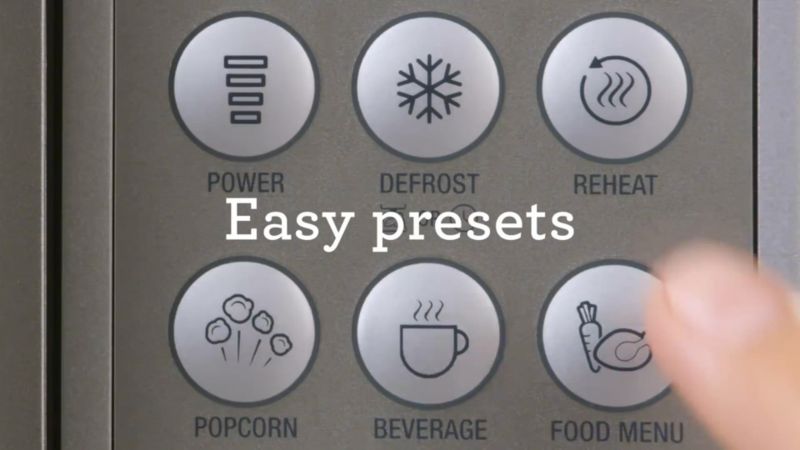 Play Breville ® Compact Wave ™ Microwave - video 1 of 1