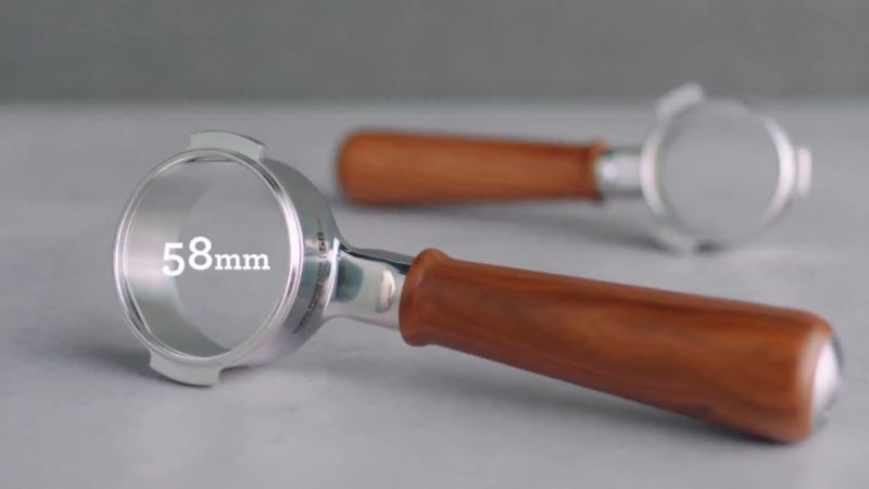 Play Breville ® Naked Portafilter™ Espresso 58mm Portafilter - video 1 of 1