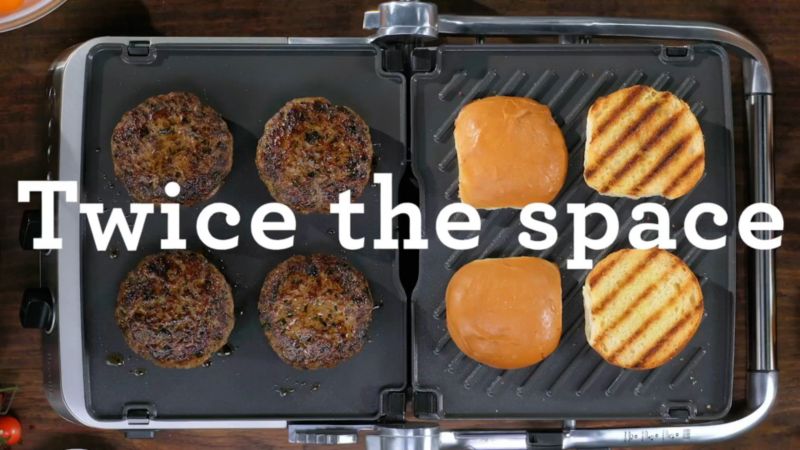 Play Breville ® Sear & Press™ Grill - video 1 of 1