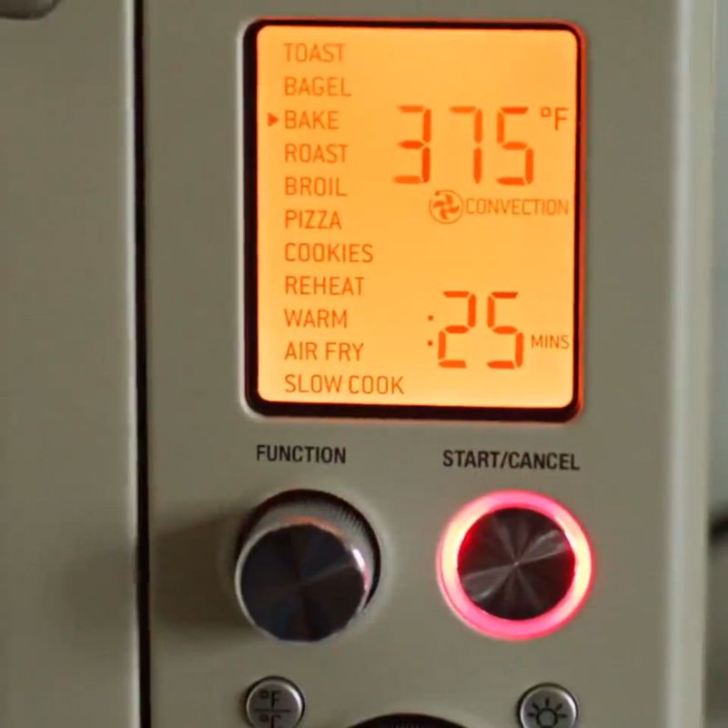 Play Breville ® Smart Oven ® Air Fryer in Almond Nougat - video 1 of 3