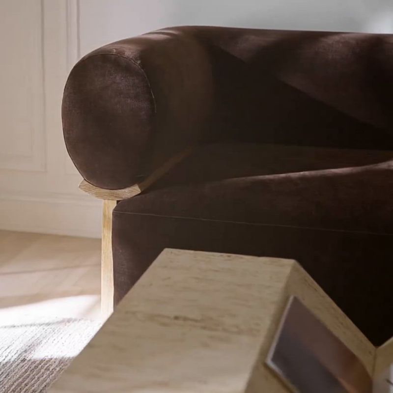 Play The Malibu 92" Sofa by Brigette Romanek - video 1 of 1