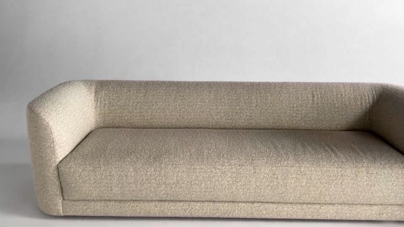 Play Contour Left-Arm Chaise Lounge Sectional Piece - video 1 of 1