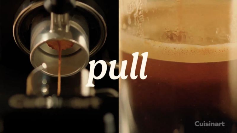 Play Cuisinart ® Espresso Bar™ Slim Espresso Machine - video 2 of 2