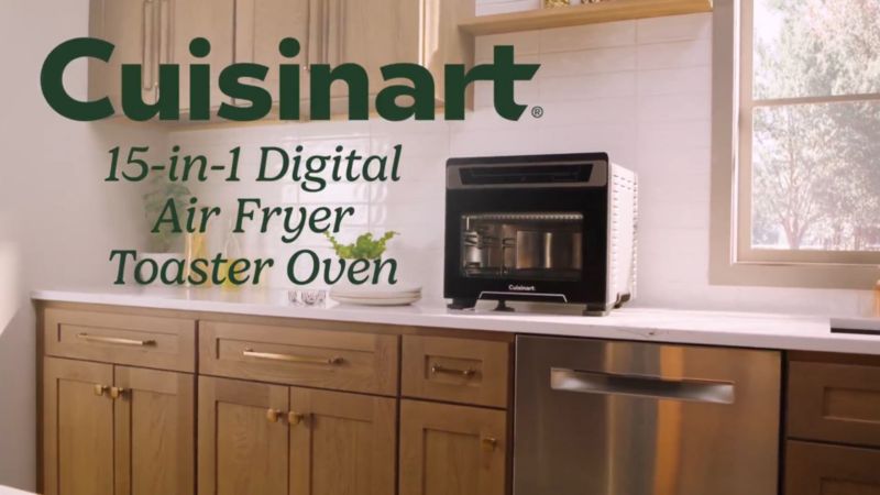 Play Cuisinart 15-in-1 Extra-Large Digital Air Fryer Oven - video 1 of 2