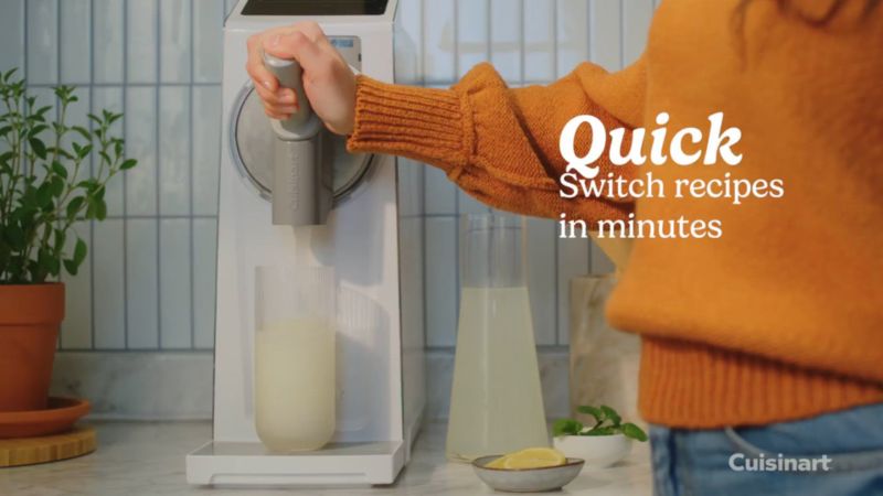 Play Cuisinart ® 6-in-1 Slushy & Soft-Serve Maker - video 1 of 4