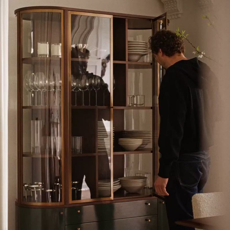 Play Zurich 52.25" Kombu Green Storage Cabinet by Daniel Humm - video 1 of 1