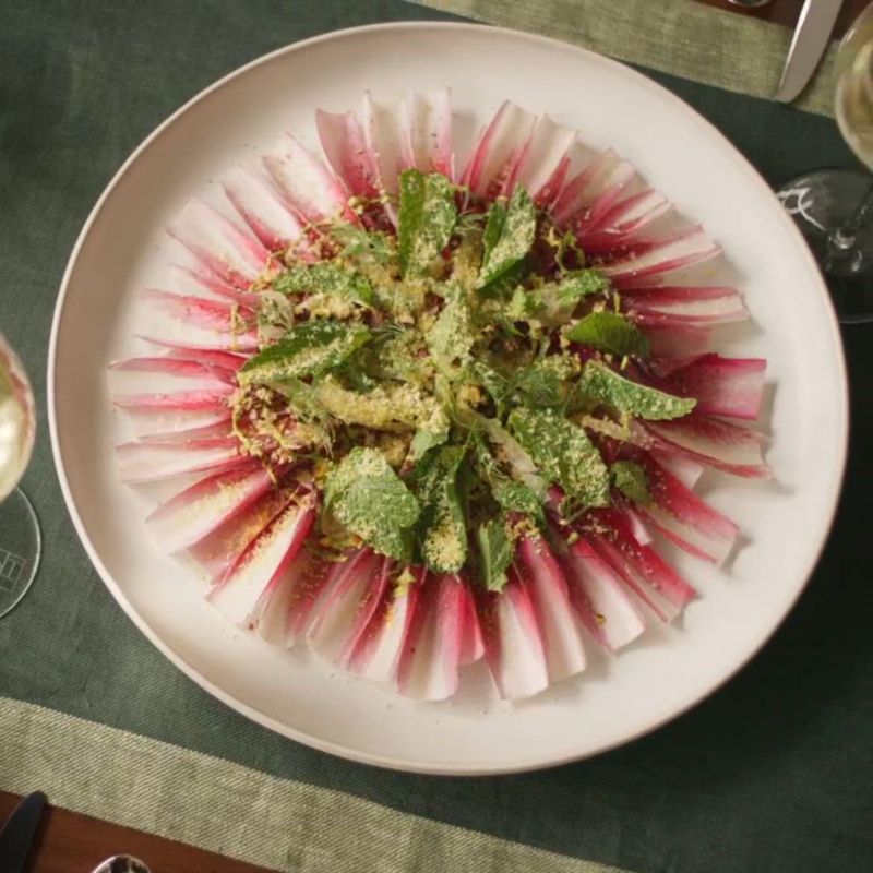 Play Basel Recycled Stoneware Soup/ Noodle Bowl by Daniel Humm - video 1 of 1
