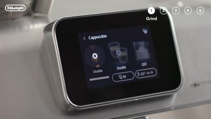 Play De'Longhi ® La Specialista Touch with Cold Brew & Auto LatteArt™ Technology Espresso Machine - video 1 of 1