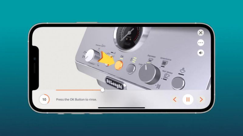 Play De'Longhi ® Rivelia Fully Automatic Espresso Machine in Onyx Black - video 1 of 1