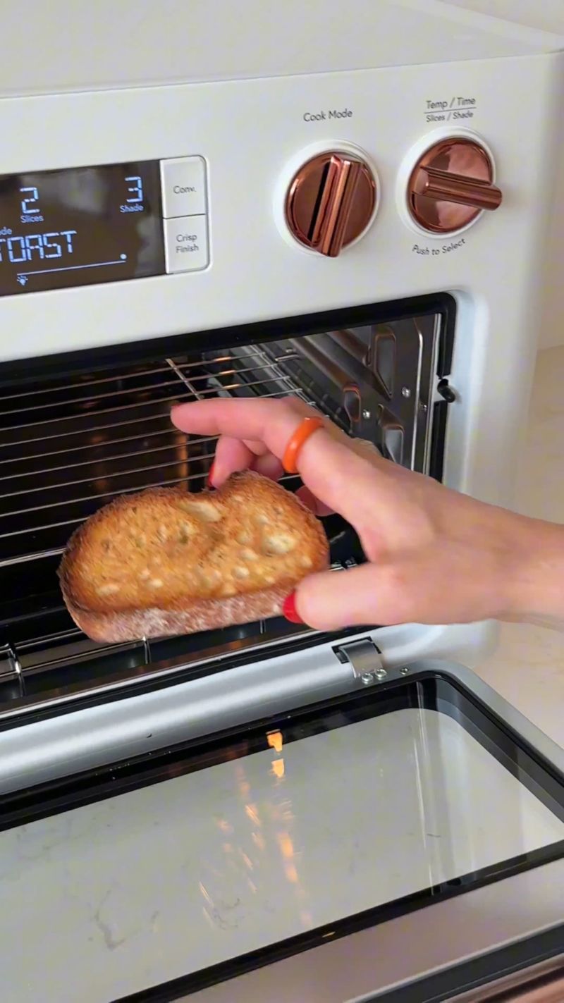 Play Café ™ Couture ™ Matte White Air Fryer Toaster Oven - video 5 of 5