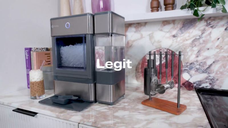 Play GE Profile Opal 2.0 Ultra Nugget Ice Maker with Side Tank - Standstone - video 1 of 1
