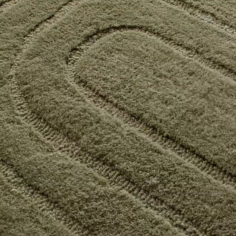 Play Geo Carved Verte Green Kids Performance Area Rug 5'x8' - video 1 of 1