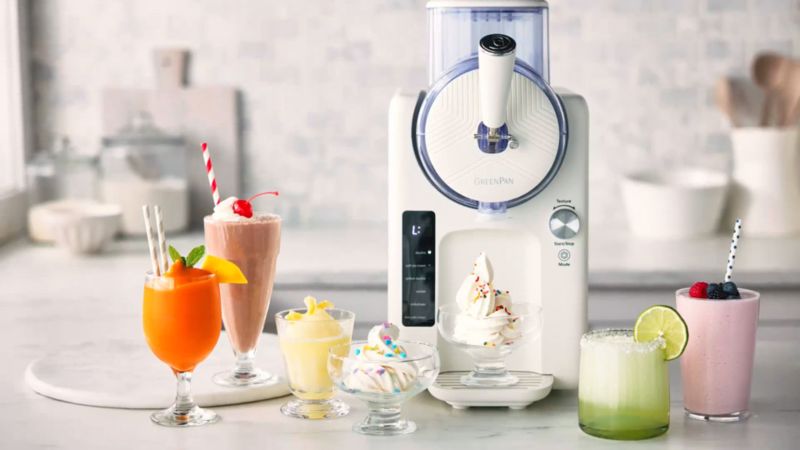 Play GreenPan™ Frost Ice Cream and Frozen Drink Maker in Licorice - video 2 of 3