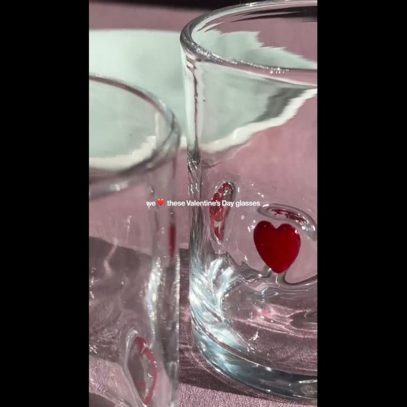 Play Heart Icon 14-oz. Double Old-Fashioned Glass - video 1 of 1