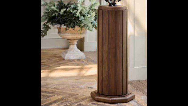 Play Walnut Storage Pedestal by Jeremiah Brent - video 1 of 1