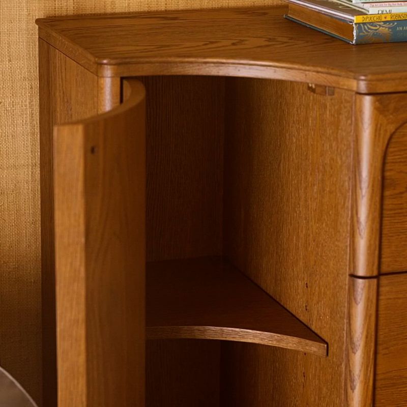 Thurlow Oak Wood Kids 3-Drawer Dresser by Jake Arnold