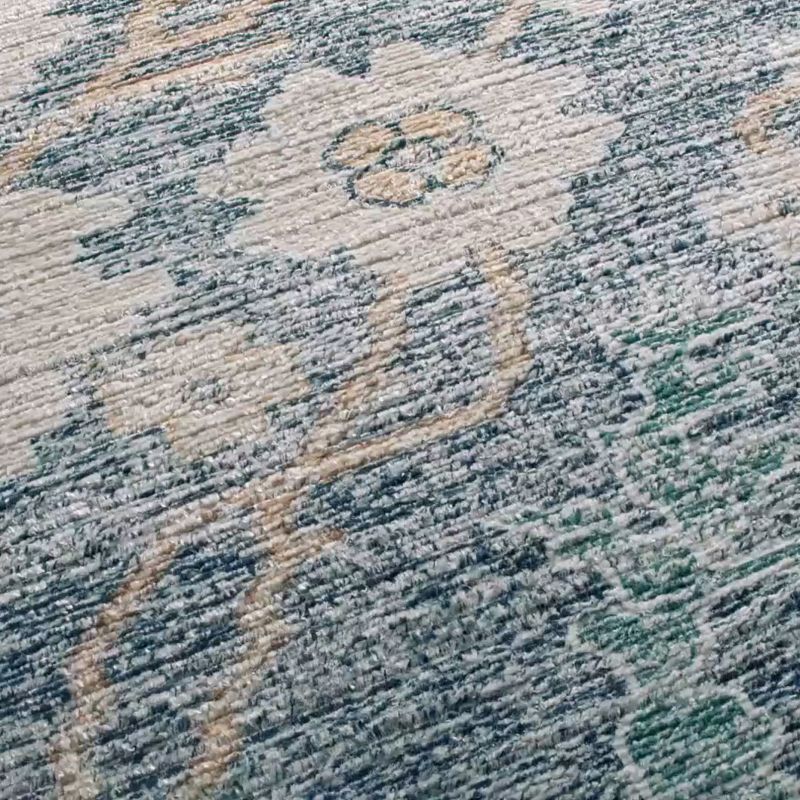 Play Jules Floral Washable Area Rug 4'x6' - video 1 of 1