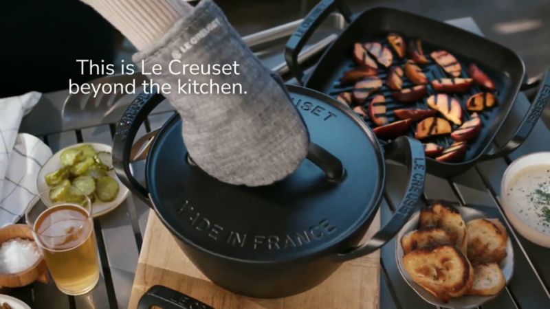 Play Le Creuset ® Alpine Outdoor Collection 4.25-Qt. Round Dutch Oven - video 1 of 1