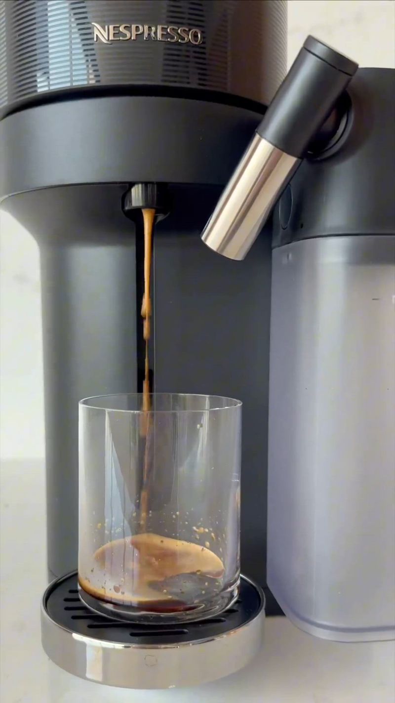 Play Nespresso ® Black Vertuo Lattissima Espresso Machine by De'Longhi ® - video 1 of 4