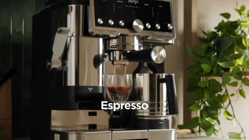 Play Ninja Luxe™ Café Pro Series Espresso Machine in Stainless Steel - video 2 of 2