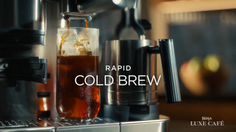 Play Ninja Luxe™ Cafe Premier Series Espresso Machine in Cyberspace - video 1 of 2