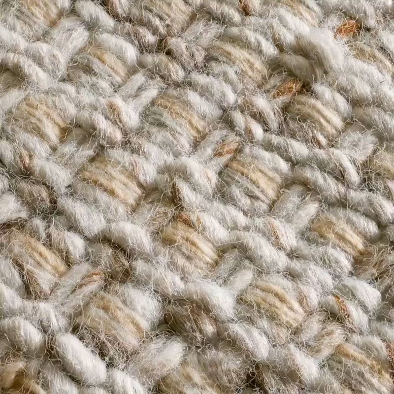 Play Niseko Performance Handwoven Gold Area Rug 6'x9' - video 1 of 1