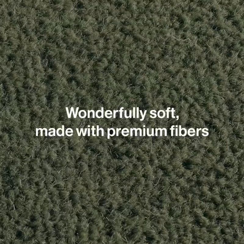 Play Northbrook Wool Handwoven Green Area Rug 9'x12' - video 1 of 1