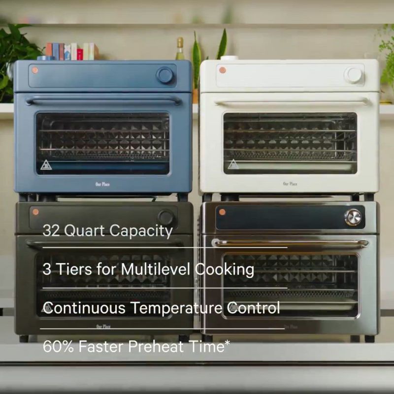 Play Our Place Charcoal Wonder Oven Pro with Steam Infusion ® - video 1 of 1