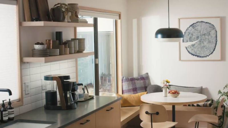 Play Ratio Eight Series 2 Linen White and Walnut Coffee Maker - video 1 of 1