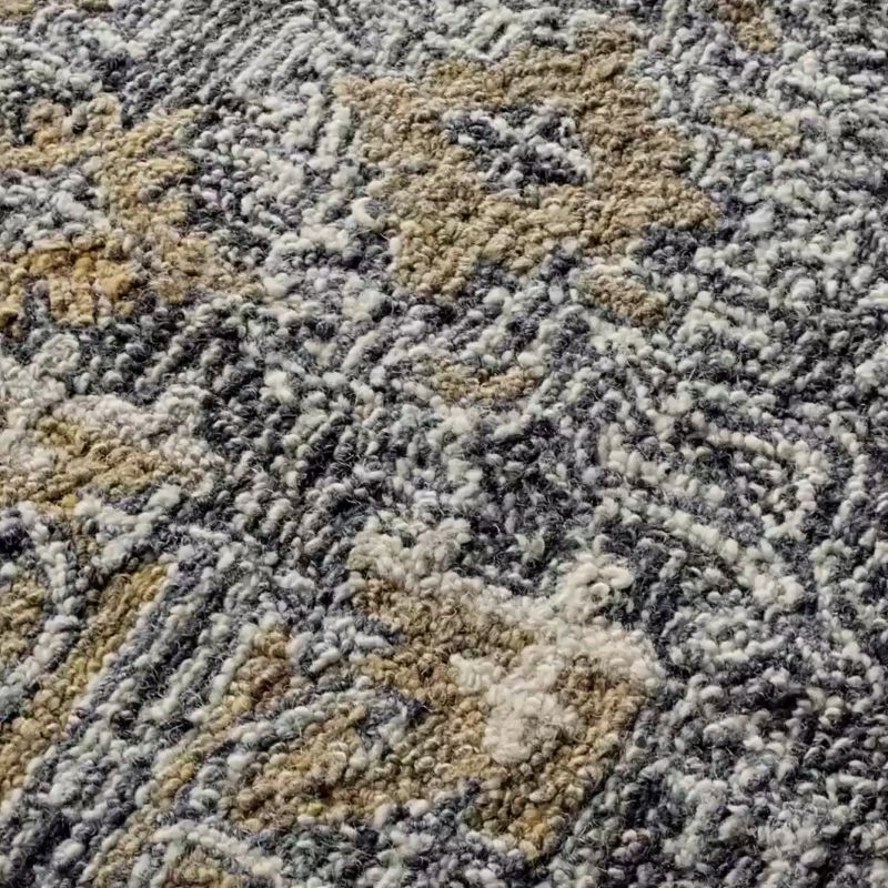 Play Alvarez Wool Hand-Tufted Lapis Blue Area Rug 8'x10' - video 1 of 1