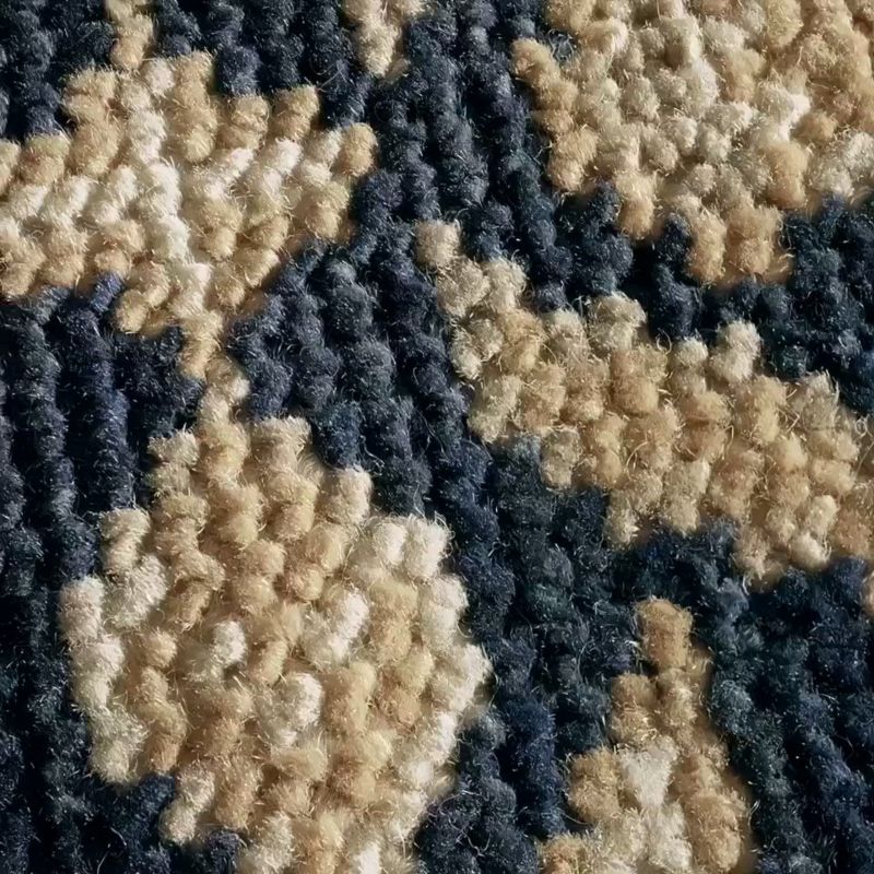 Play Bordeaux Wool Traditional Hand-Knotted Grey Area Rug 6'x9' - video 1 of 1