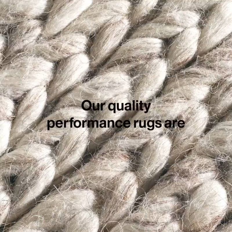 Play Bruges Performance Handwoven Ivory Area Rug 10'x14' - video 1 of 1