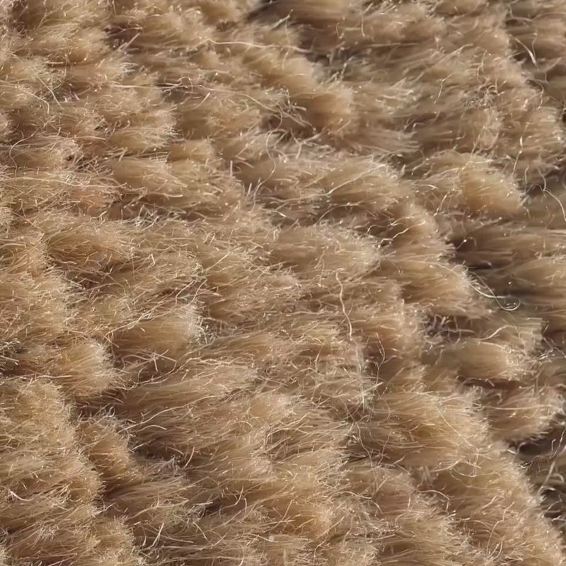 Play Fenwick Wool Camel Handknotted Area Rug 6'x9' by Jeremiah Brent - video 1 of 1