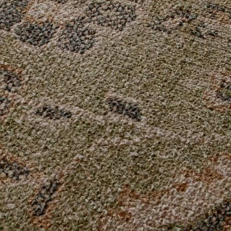 Play Florence Performance Traditional Floral Green Handknotted Area Rug 10'x14' - video 1 of 1