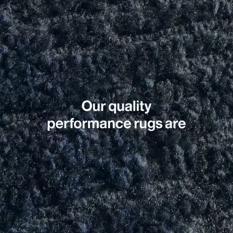 Play Kyoto Performance Handwoven Grey Area Rug 8'x10' - video 1 of 1