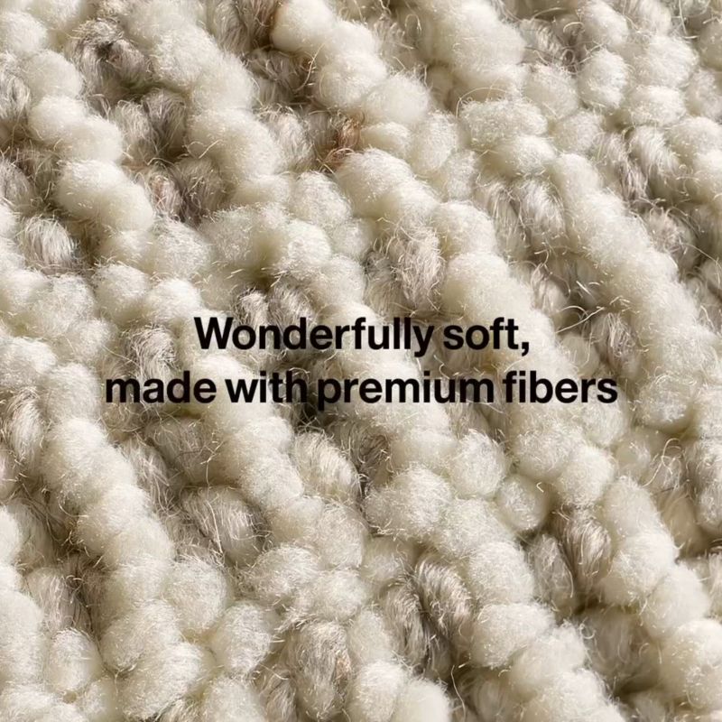 Play Lisbon Wool Ivory Handwoven Area Rug 8'x10' - video 1 of 1