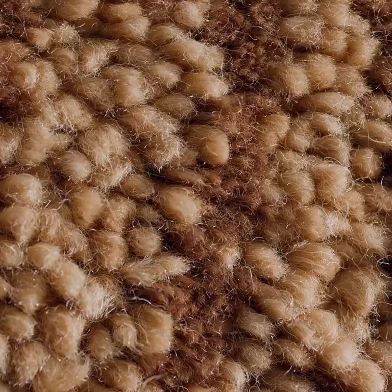 Play Sumatra Wool Tiger Handwoven Brown Area Rug 9'x12' - video 1 of 1