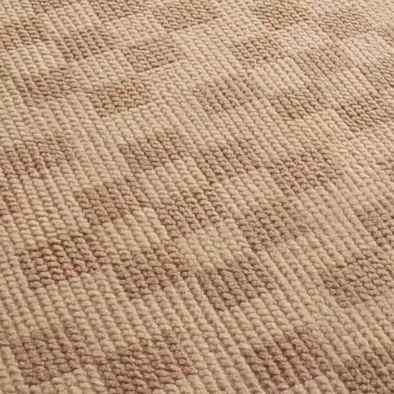 Play Sydney Wool Checker Taupe Handknotted Area Rug 6'x9' - video 1 of 1