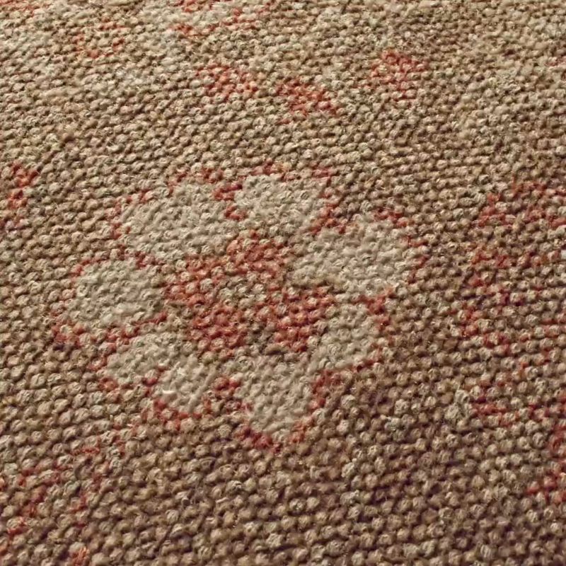 Play Tavira Performance Traditional Rust Red Handknotted Area Rug 6'x9' - video 1 of 1