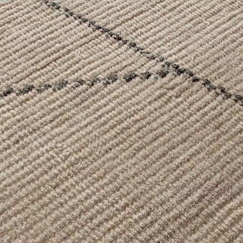 Play Teramo Performance Handwoven Abstract Dark Taupe Area Rug 8'x10' - video 3 of 3