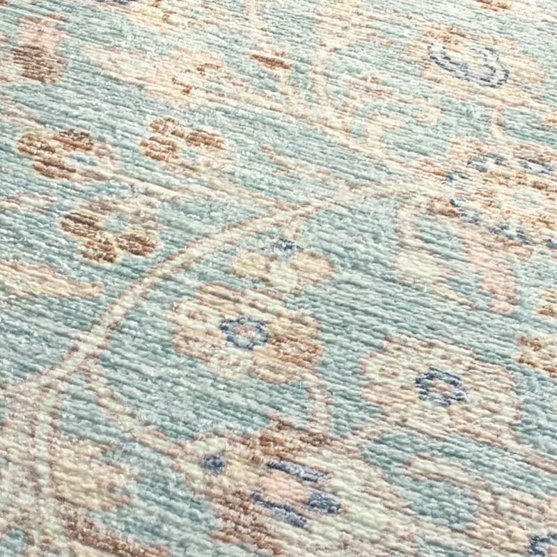 Play Sadira Blue Washable Kids Area Rug 4'x6' - video 1 of 1