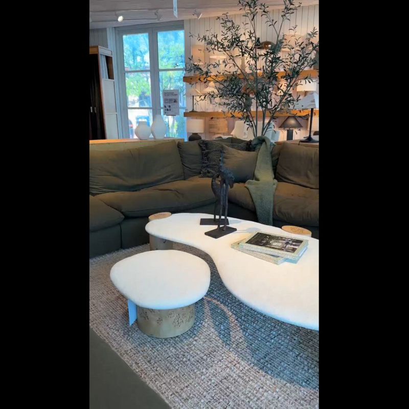 Play Sassolino Burl Wood Nesting Tables by Athena Calderone - video 1 of 1