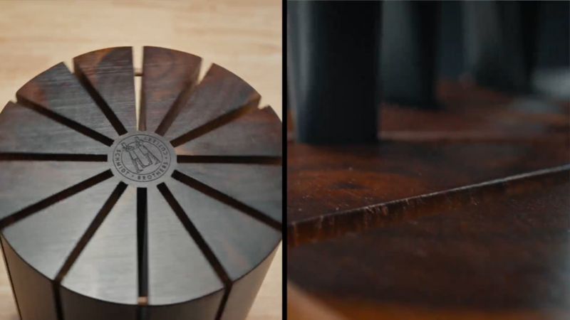 Play Schmidt Brothers ® Giotto Jet Black 12-Piece Acacia Block Set - video 1 of 1