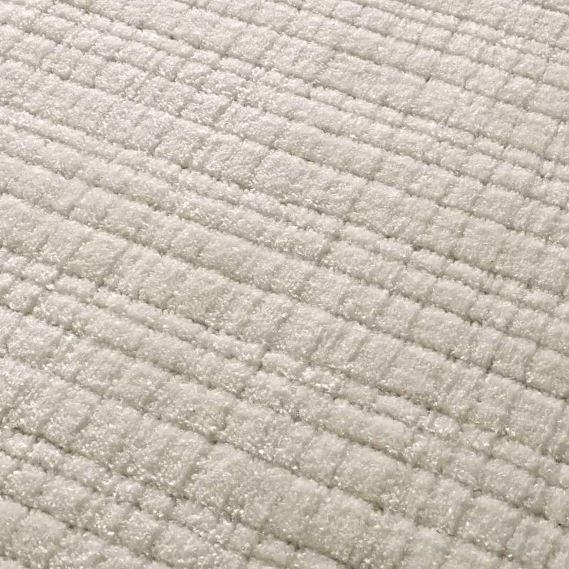 Play Solid Grid Ivory Kids Performance Area Rug 6'x9' - video 1 of 1