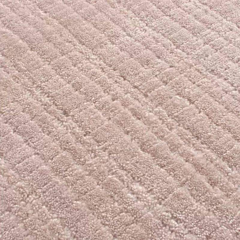 Play Solid Grid Light Purple Kids Performance Area Rug 5'x8' - video 1 of 1